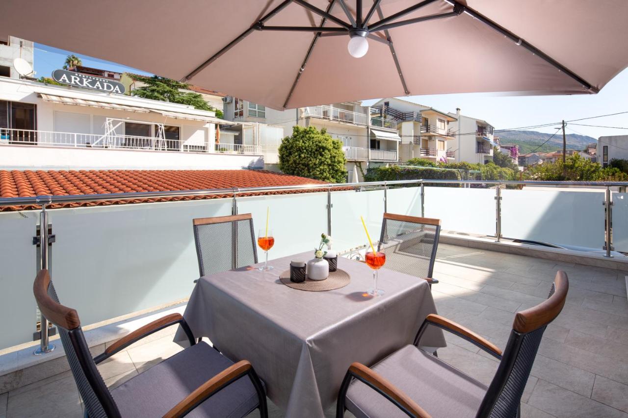Apartment Villa Franko Maris Podstrana Buitenkant foto