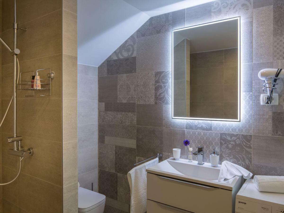Apartment Villa Franko Maris Podstrana Buitenkant foto