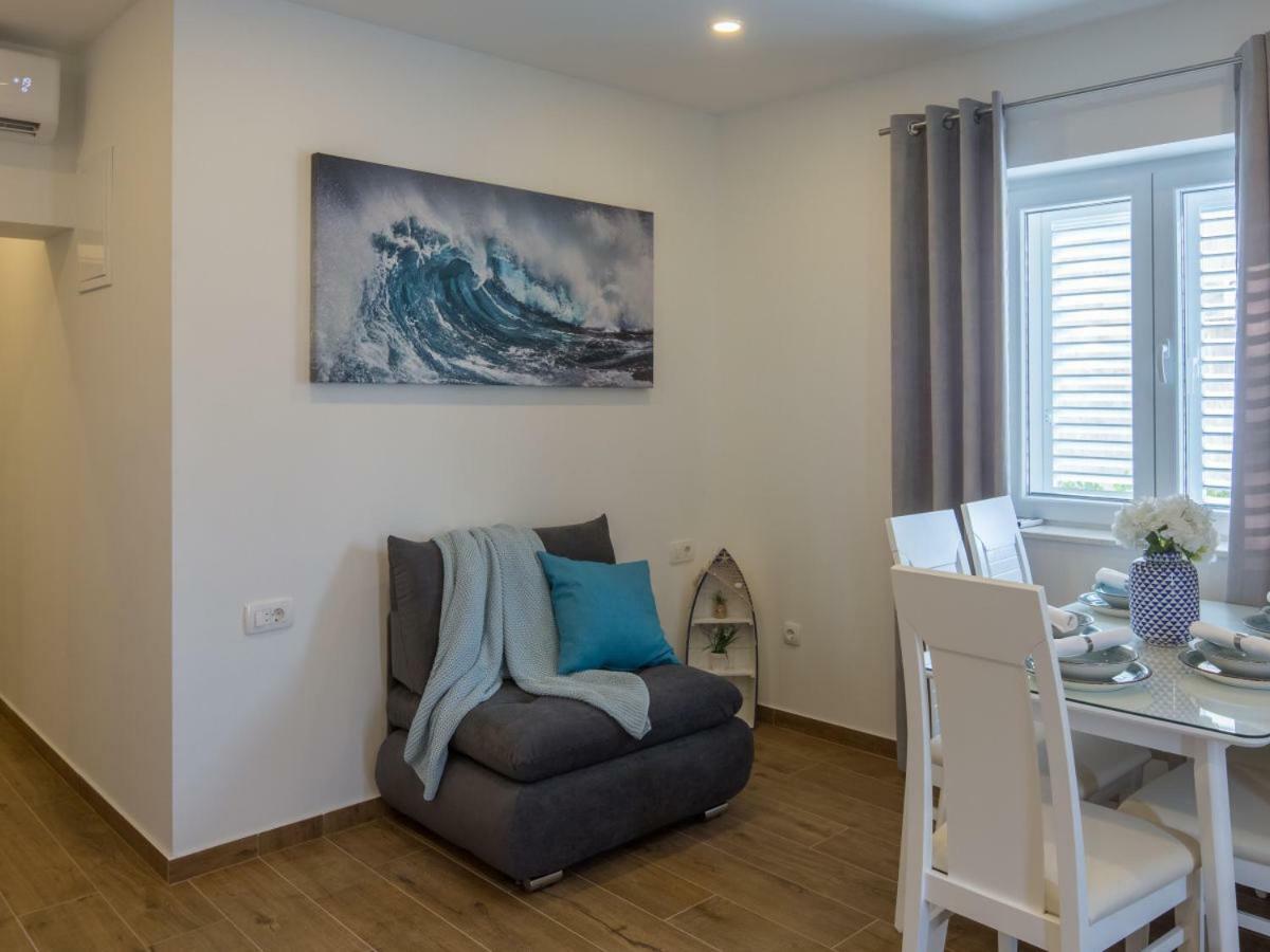 Apartment Villa Franko Maris Podstrana Buitenkant foto