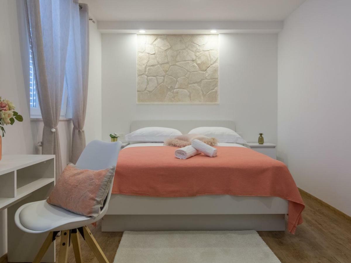 Apartment Villa Franko Maris Podstrana Buitenkant foto