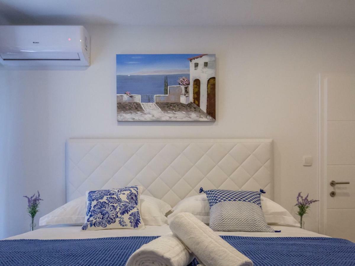 Apartment Villa Franko Maris Podstrana Buitenkant foto