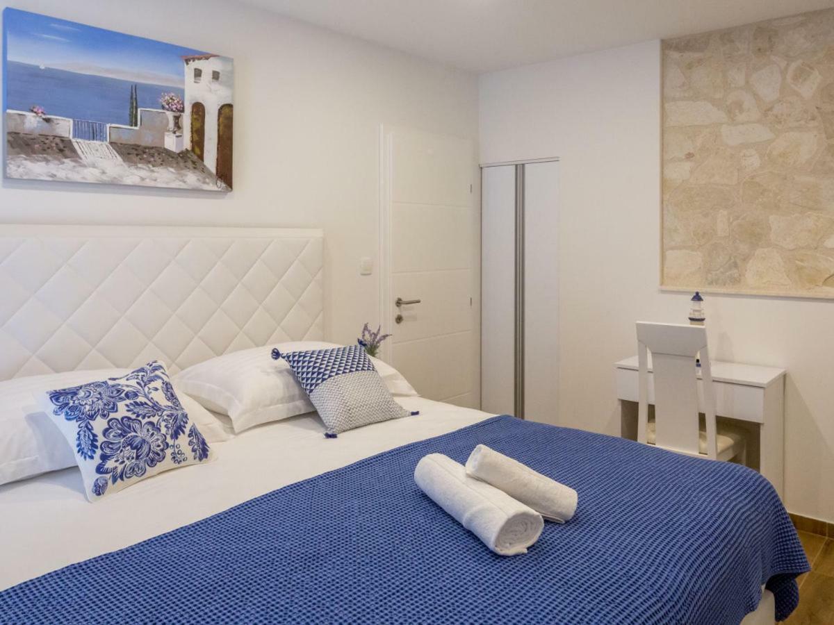 Apartment Villa Franko Maris Podstrana Buitenkant foto
