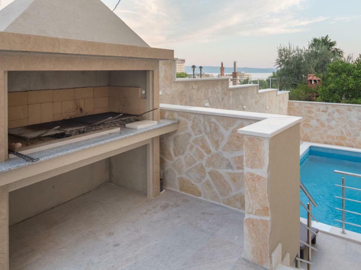 Apartment Villa Franko Maris Podstrana Buitenkant foto